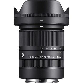 Объектив Sigma 18-50mm f/2.8 DC DN C (Sony E)