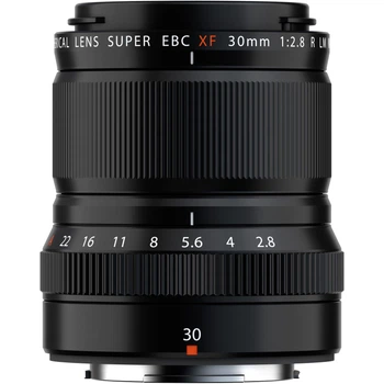 Объектив Fujifilm XF 30mm f/2.8 R LM WR Macro (16792576)