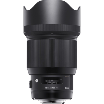 Объектив Sigma 85mm f/1.4 DG HSM Art (для Canon)