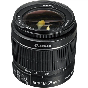 Объектив Canon EF-S 18-55mm f/3.5-5.6 IS II