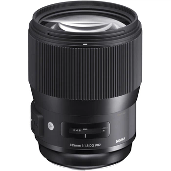 Объектив Sigma 135mm f/1.8 DG HSM Art (для Canon)