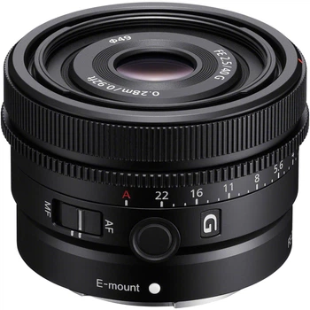 Объектив Sony FE 40mm f/2.5 G (SEL40F25G)
