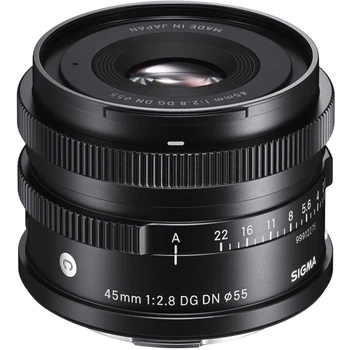 Объектив Sigma 45mm f/2.8 DG DN C (для Sony)