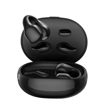 Бездротові кісткові навушники кліпси Langsdom TS09 зі спрямованим звуком та Bluetooth 5.4 Спортивні кісткові навушники