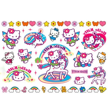 Дитячі татуювання Хеллоу Кітті Hello Kitty Tattoo