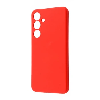 Чохол силіконовий противоударний WAVE Premium Colorful Case (TPU) для Samsung Galaxy A36 red