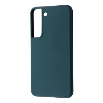 Чохол силіконовий противоударний WAVE Premium Colorful Case (TPU) для Samsung Galaxy S22 forest green