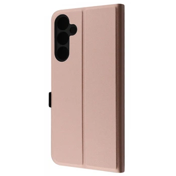 Чохол книжка WAVE Premium Flap Case для Samsung Galaxy A26 pink sand