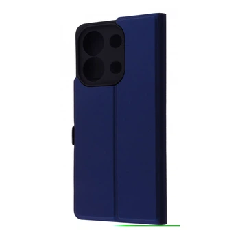 Чехол книжка VVave Premium Flap Case для Xiaomi Redmi Note 13 5G blue