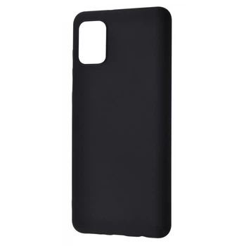 Чохол силіконовий противоударний WAVE Premium Colorful Case (TPU) для Samsung Galaxy A31 (A315F) black