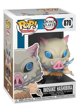 Фігурка Funko Pop Animation: Demon Slayer- Inosuke Hashibira 10 см (0889698744621)