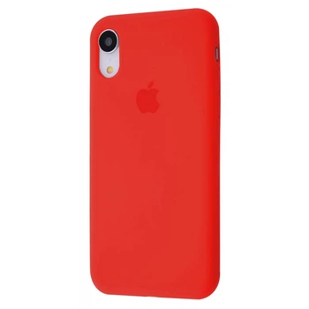 Чохол силіконовий Elegant Premium Stylish Case Silicone Case Full для Apple iPhone Xr red