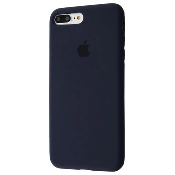 Чехол силиконовый Premium Silicone Case Full для Apple iPhone 7 Plus/8 Plus midnight blue