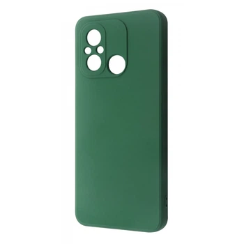 Чохол силіконовий противоударний WAVE Premium Colorful Case (TPU) для Xiaomi Redmi 12C forest green