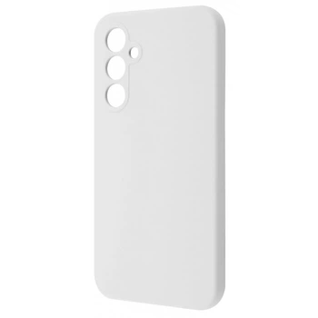 Чохол противоударний силіконовий WAVE Premium Full Silicone Cover для Samsung Galaxy A54 white
