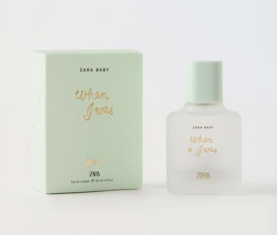 Дитяча туалетна вода Zara Baby When I was 30мл