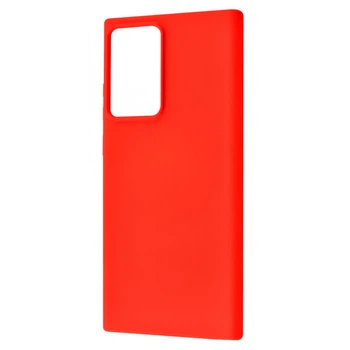 Чохол силіконовий противоударний WAVE Premium Colorful Case (TPU) для Samsung Galaxy Note 20 Ultra (N985F) red