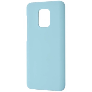 Чехол противоударный силиконовый WAVE Premium Full Silicone Cover для Xiaomi Redmi Note 9S/Note 9 Pro turquoise
