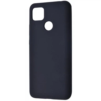 Чехол противоударный силиконовый WAVE Premium Full Silicone Cover для Xiaomi Redmi 9C/10A black