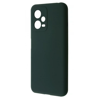 Чохол противоударний силіконовий WAVE Premium Full Silicone Cover для Xiaomi Poco X5 5G/Xiaomi Redmi Note 12 5G cyprus green