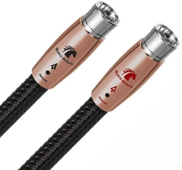 Кабель AUDIOQUEST 1.0m Black Beauty XLR (ICBBEAUTYXLR100)