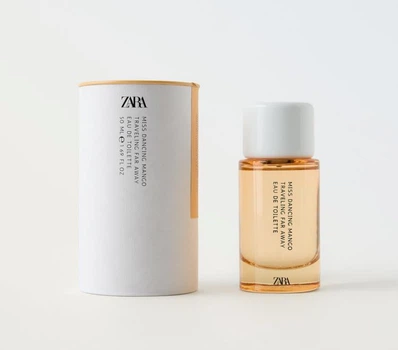 Дитяча туалетна вода Zara Miss Dancing Mango Travelling Far Away 50мл