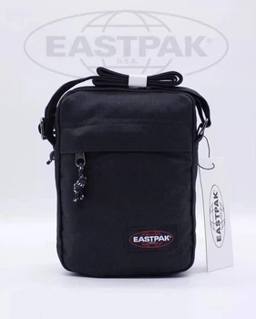 Мессенджер сумка через плечо Истпак Eastpak черного цвета