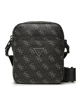 Мессенджер через плечо Guess Vezzola черная