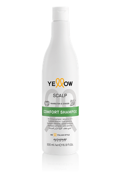 Шампунь Yellow Scalp Comfort Shampoo успокаивающий 500 мл