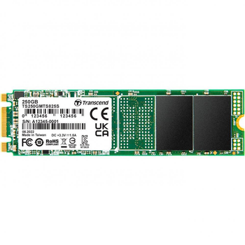 Накопичувач SSD Transcend M.2 250GB SATA 825S