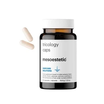 Интенсивный коктейль от выпадения волос в капсулах Mesoestetic 60 капсул