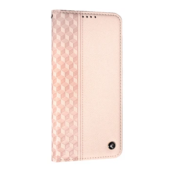 Чехол-книжка Deluxe для Samsung S24 FE Pink Sand