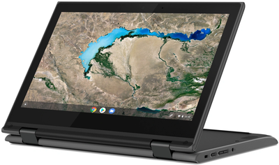 Ноутбук 11.6" Lenovo 300e Chromebook 2nd Gen MediaTek MT8173C RAM 4GB eMMC 32GB 10час батарея Chrome OS (UKR)