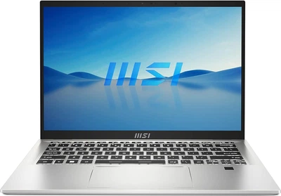 Ноутбук 14" MSI Prestige 14H (B12UCX-417FR) Gaming Intel Core i5-12450H RAM 16GB SSD 512GB GeForce RTX 2050 Win11 Алюминиевый корпус (UKR) (102194930) - Уценка