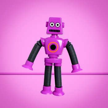 Игрушка Telescopic Robot Фиолетовый