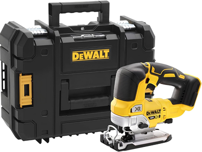 Акумуляторний лобзик DeWalt DCS334NT-XJ