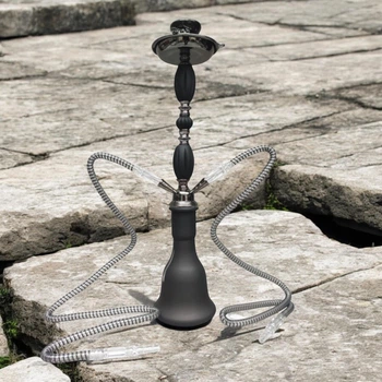 Кальян Hookah Namir Silver с высотой 58 см на 2 персоны