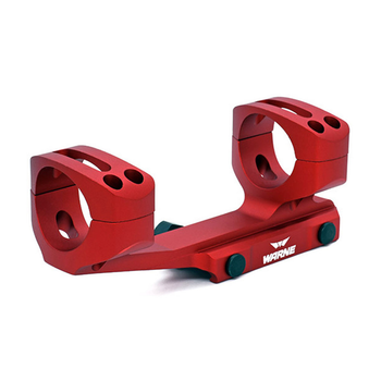 Моноблок Warne Skeleton Mount Gen2 red 30 мм Weaver Offset Ultra High