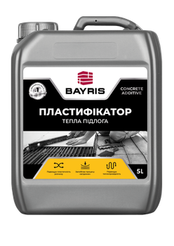 Пластификатор Байрис Теплый пол, 5 л