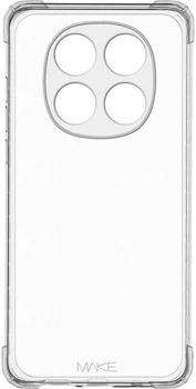 Чохол для смартфона MAKE AirShield для Xiaomi Redmi Note 14 Pro 4G Transparent (MCAS-XRN14P4G)