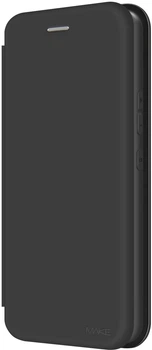 Чохол-книжка для смартфона MAKE Flip для Xiaomi Redmi Note 14 Pro 5G/Poco X7 Black (MCP-XRN14P5G/PX7)