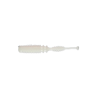 Силікон Owner Micro Worm MW-04 1.3" (8шт) 01 All-purpose Glow