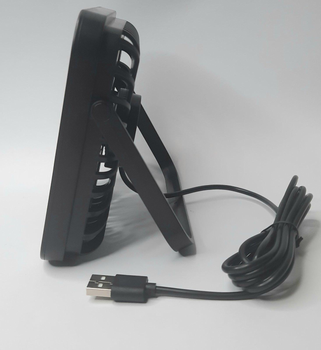 Настільний вентилятор USB Gaiatop df-01 чорний 3 швидкості
