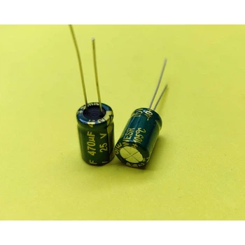 Конденсатор 470мкф 25в 105С 8x14