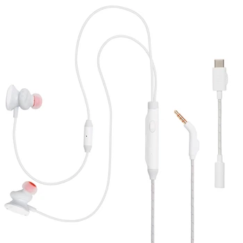 Навушники JBL Quantum 50C White (JBLQTUM50CWHT)