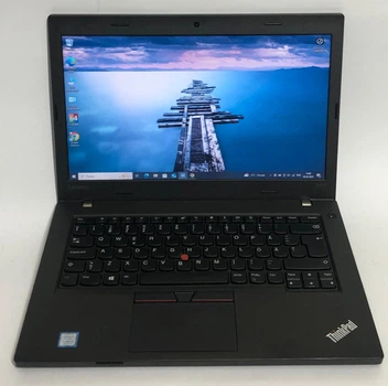 Ноутбук Lenovo ThinkPad L470 - 14" (1366х768) / i3-7100U / 8gb / 128gb ssd, Б/у