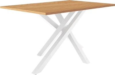 Обідній стіл Nowy Styl Lucky ordf White (25) 1390x800x750 Бук