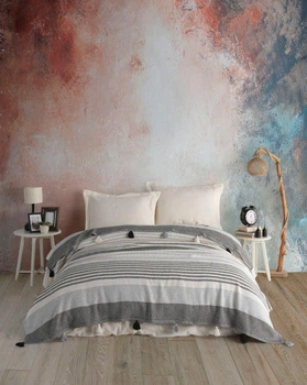 В'язане покривало Moss Home 220х240 см 000313642
