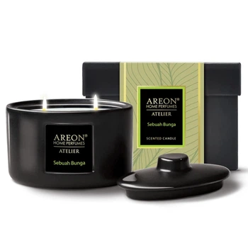 Ароматическая свеча Areon Atelier Candles Sebuah Bunga, CC02