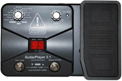 Гитарный процессор Maximum Acoustics GuitarPlayer 2.1